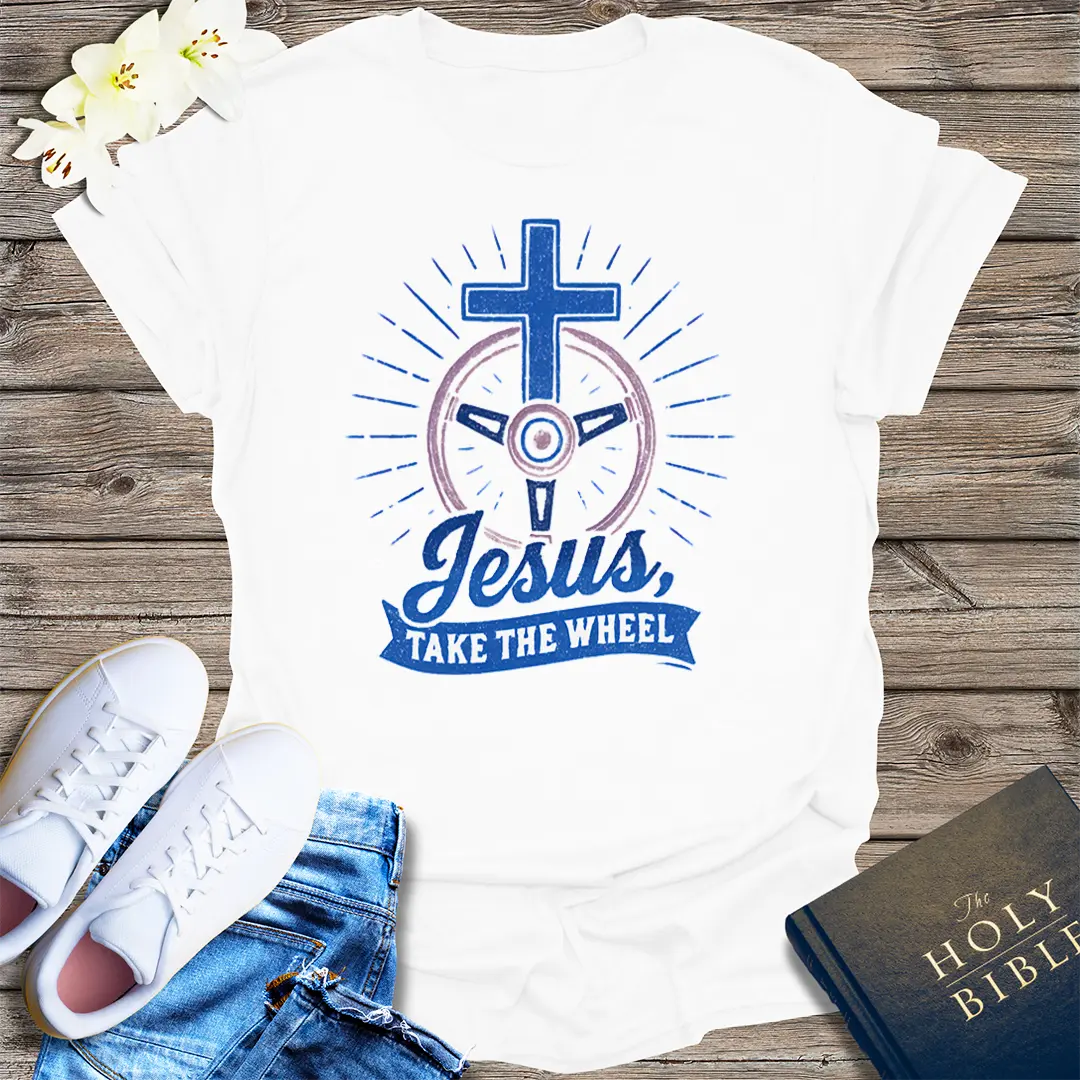 The Way, The Truth, The Life T-Shirt - White