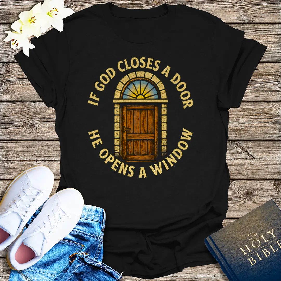 The Way, The Truth, The Life T-Shirt - Black