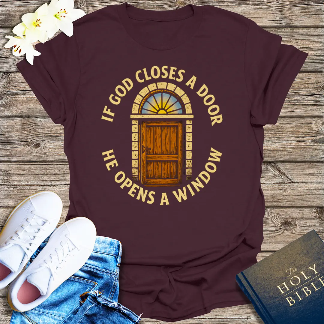 The Way, The Truth, The Life T-Shirt - Dark Chocolate