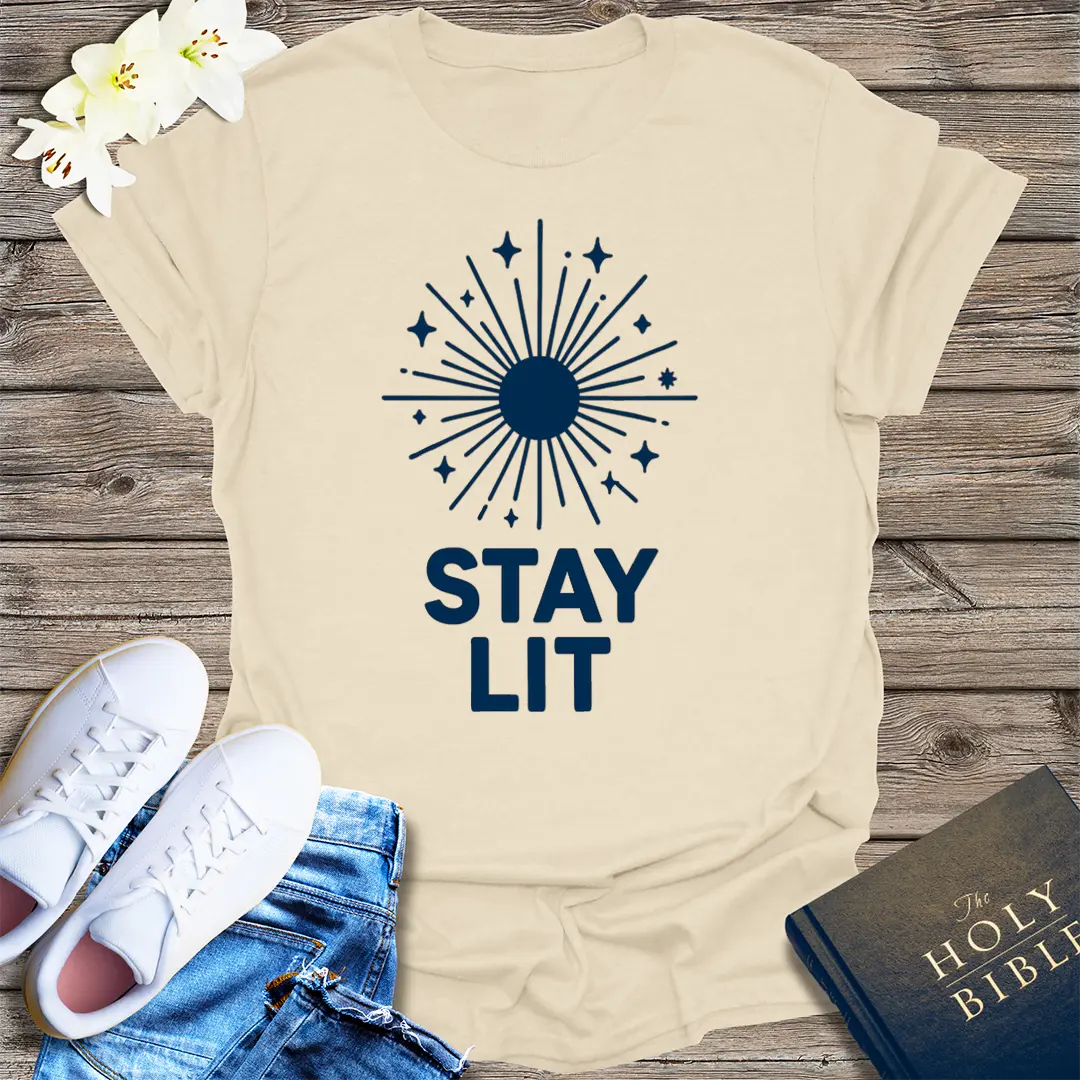 The Way, The Truth, The Life T-Shirt - Natural