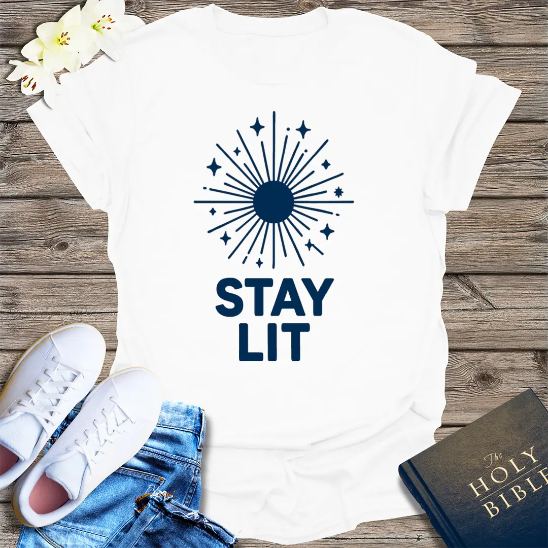 The Way, The Truth, The Life T-Shirt - White