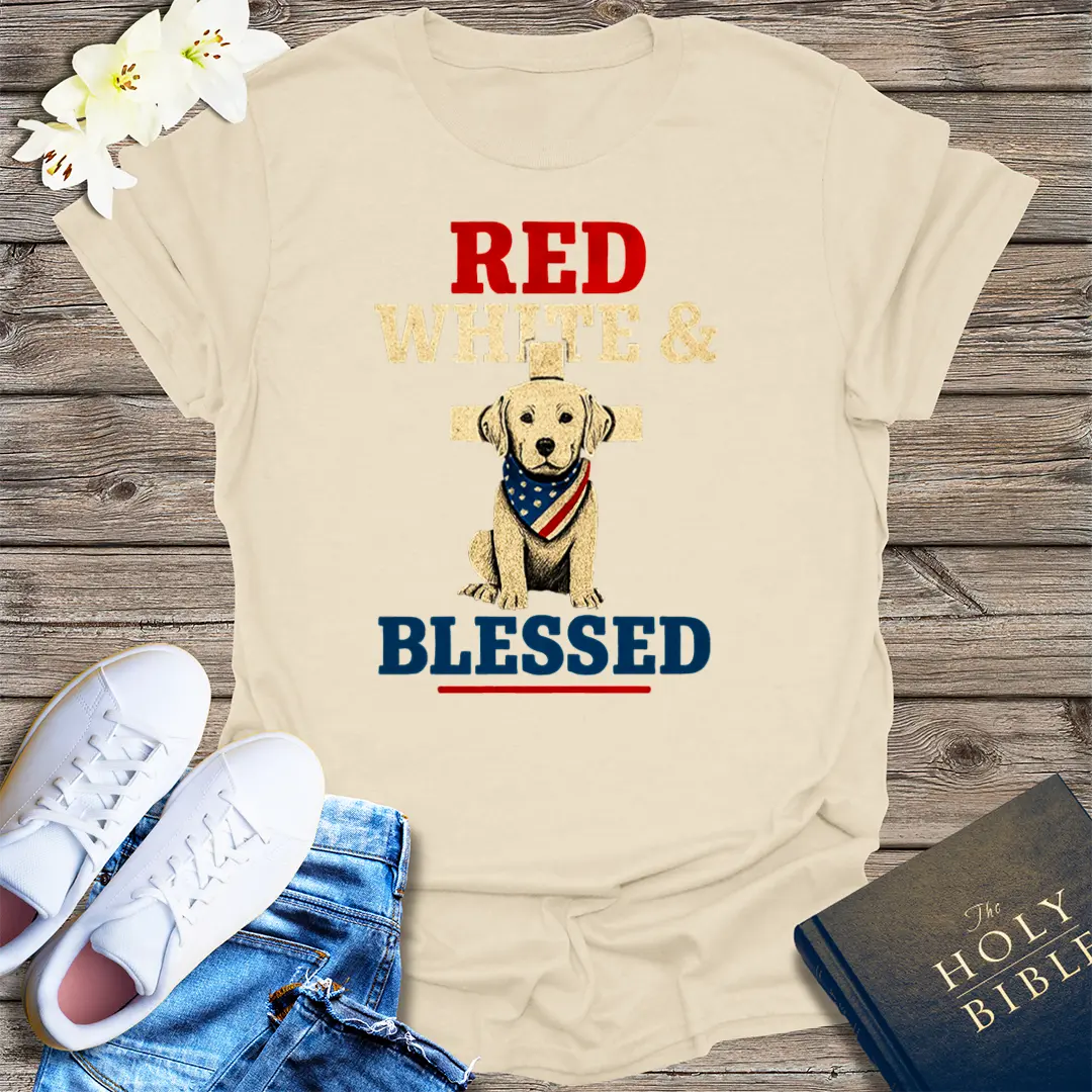 The Way, The Truth, The Life T-Shirt - Natural