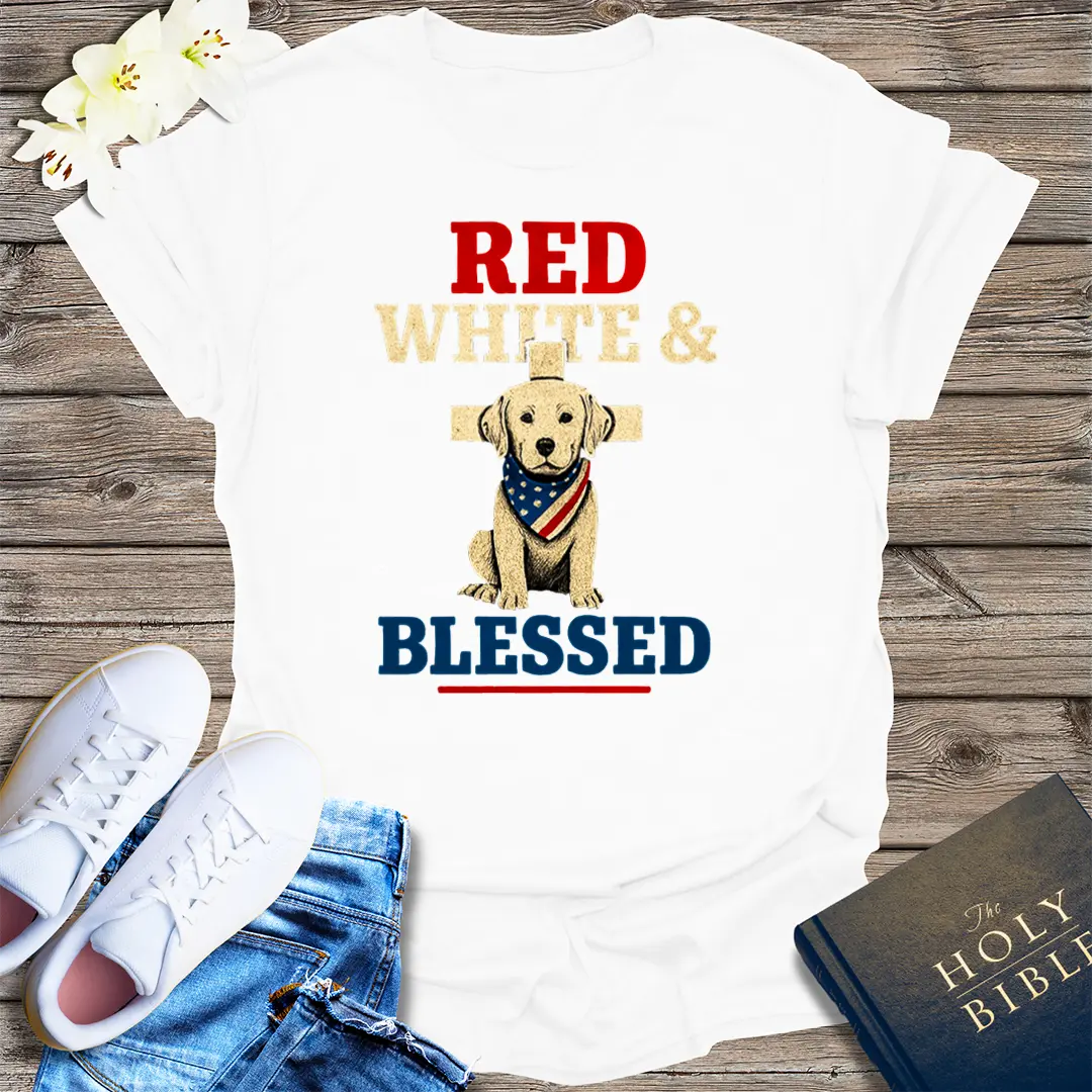 The Way, The Truth, The Life T-Shirt - White