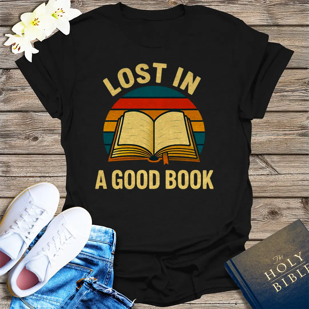 The Way, The Truth, The Life T-Shirt - Black