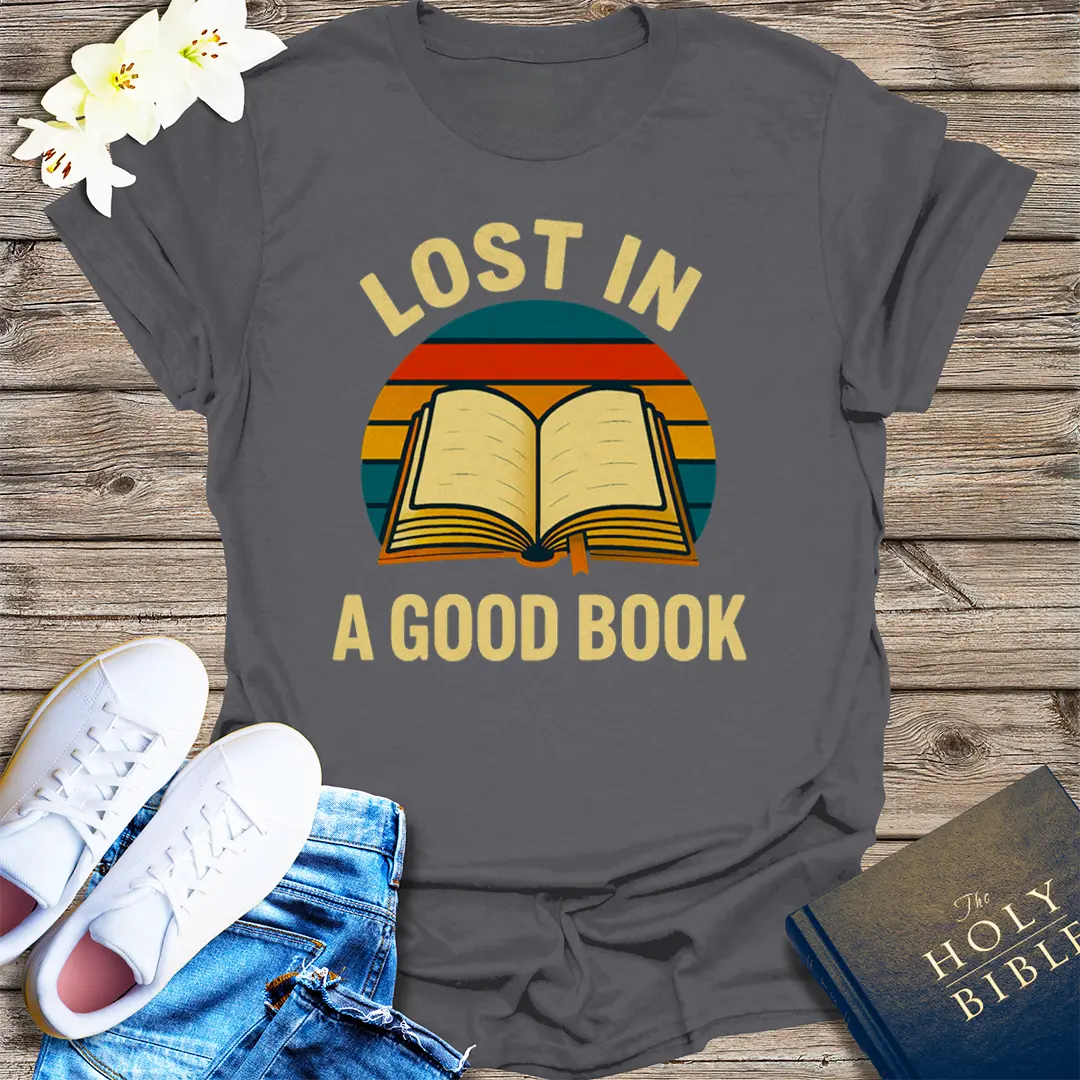 The Way, The Truth, The Life T-Shirt - Charcoal