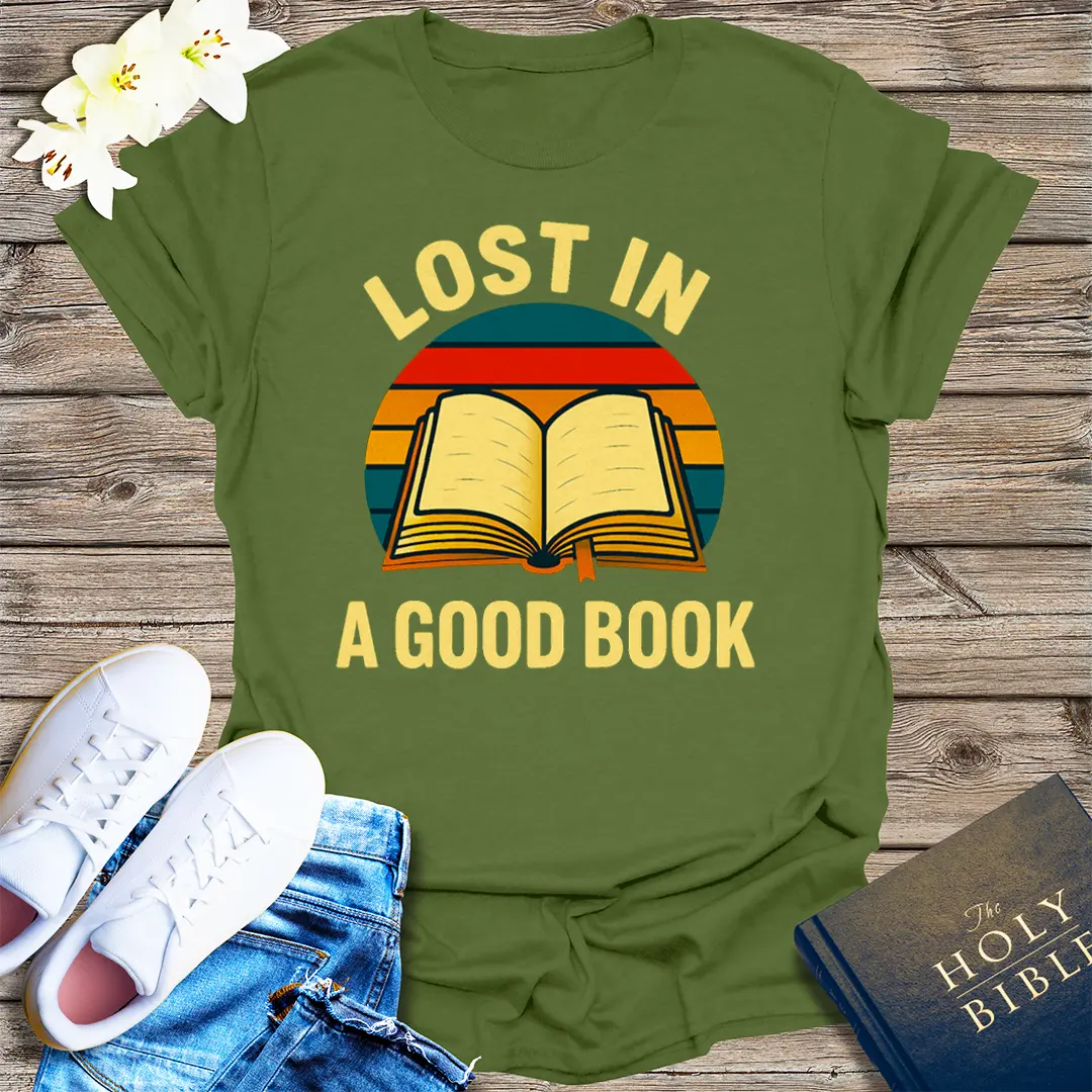 The Way, The Truth, The Life T-Shirt - Military Green