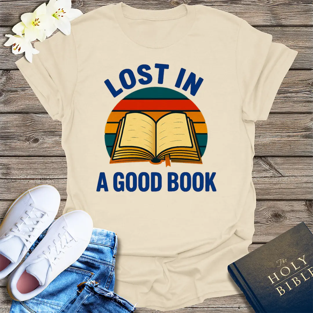 The Way, The Truth, The Life T-Shirt - Natural