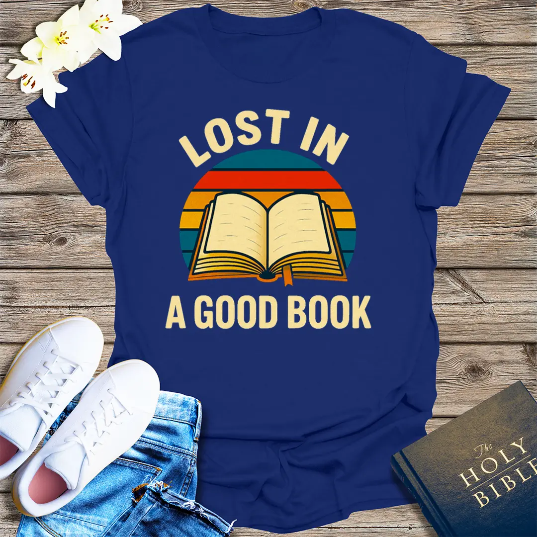 The Way, The Truth, The Life T-Shirt - Navy