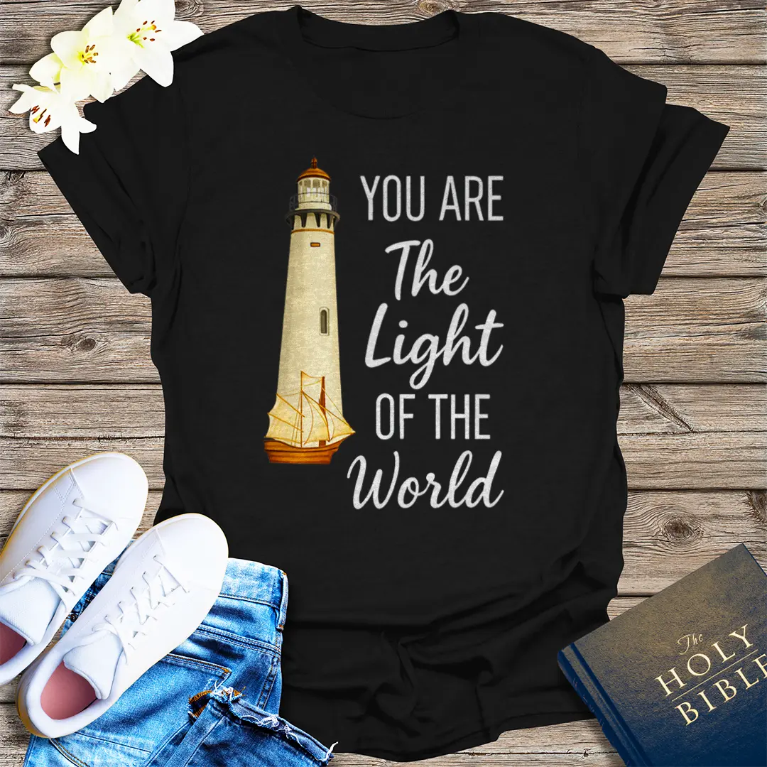 The Way, The Truth, The Life T-Shirt - Black