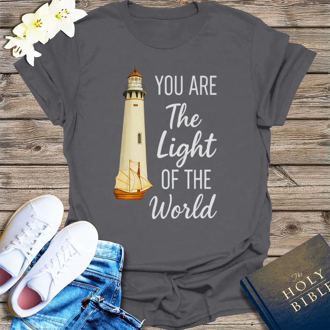 The Way, The Truth, The Life T-Shirt - Charcoal
