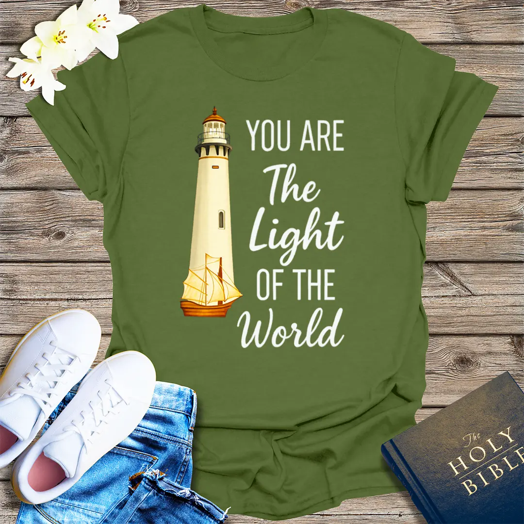 The Way, The Truth, The Life T-Shirt - Military Green