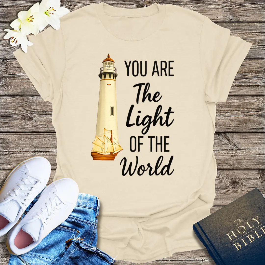 The Way, The Truth, The Life T-Shirt - Natural