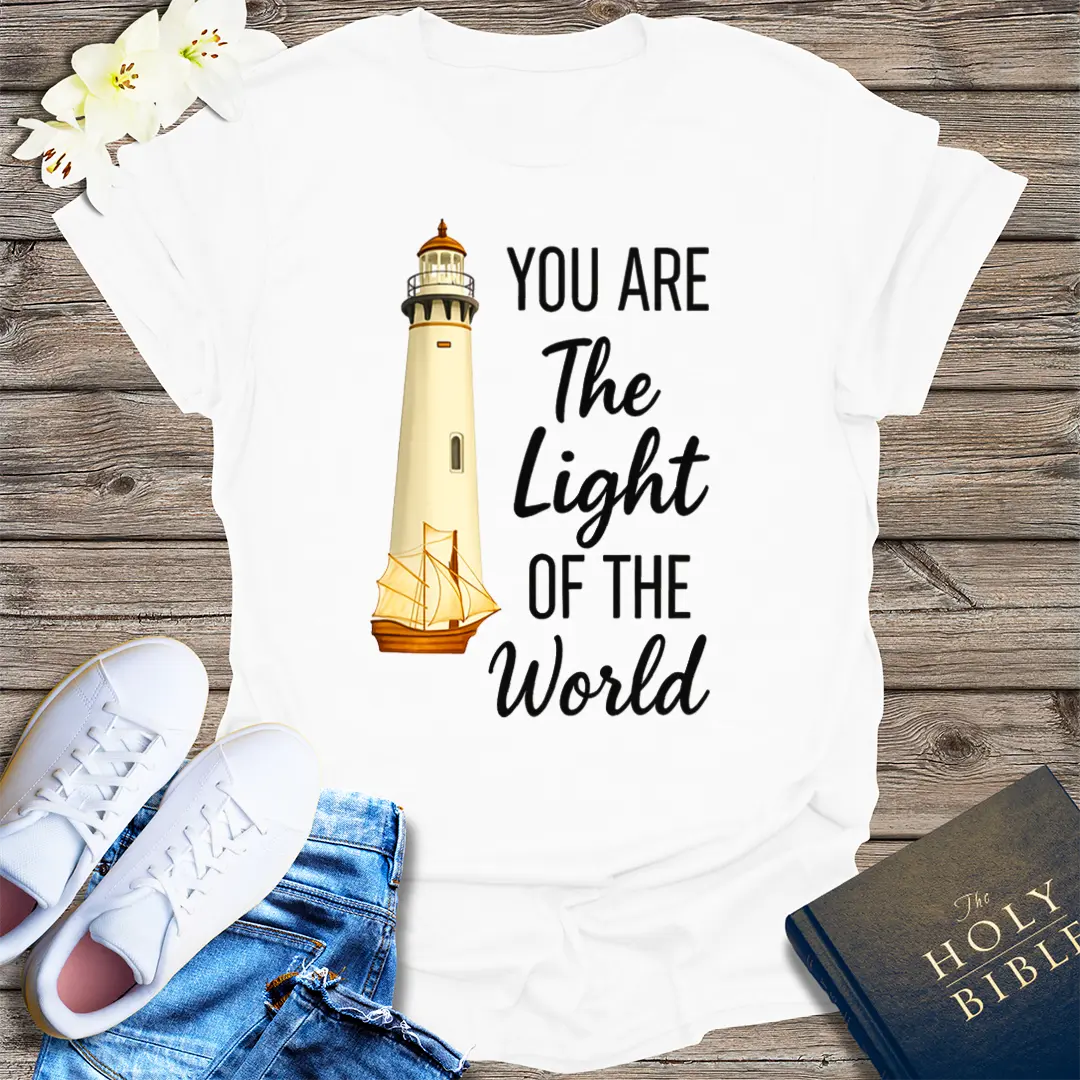 The Way, The Truth, The Life T-Shirt - White