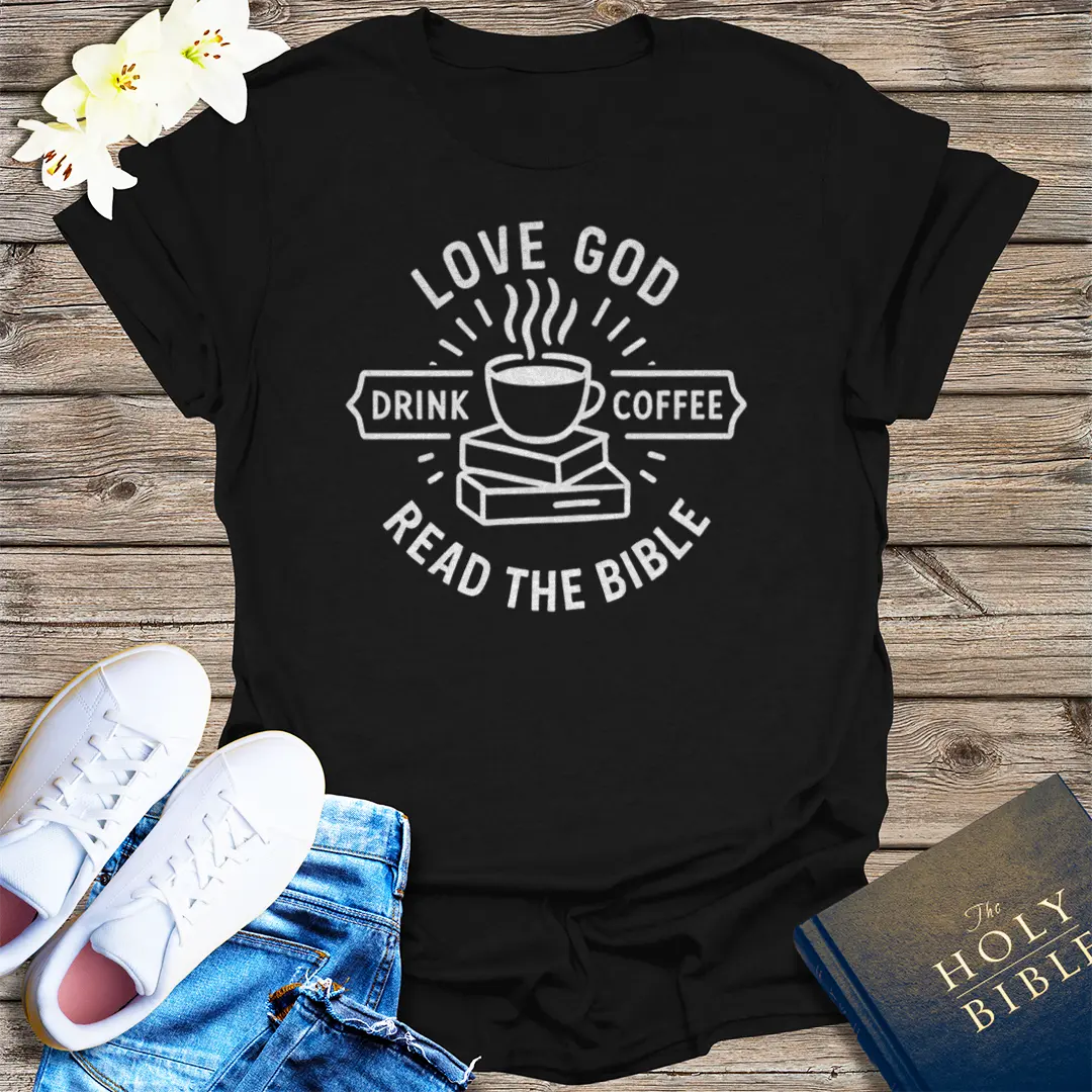 The Way, The Truth, The Life T-Shirt - Black