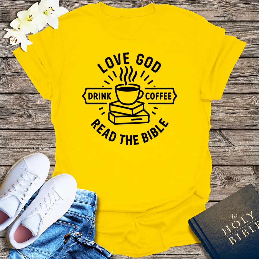 The Way, The Truth, The Life T-Shirt - Daisy