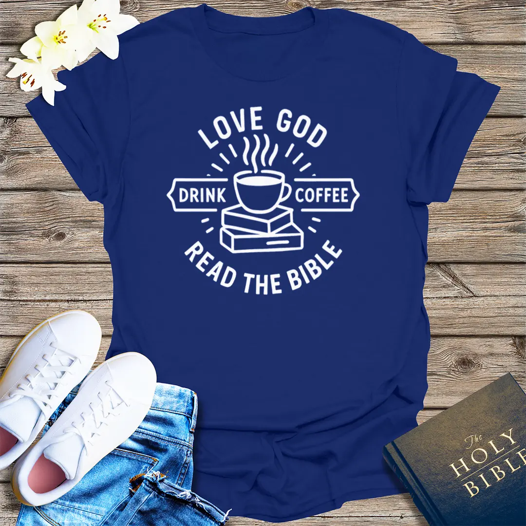 The Way, The Truth, The Life T-Shirt - Navy
