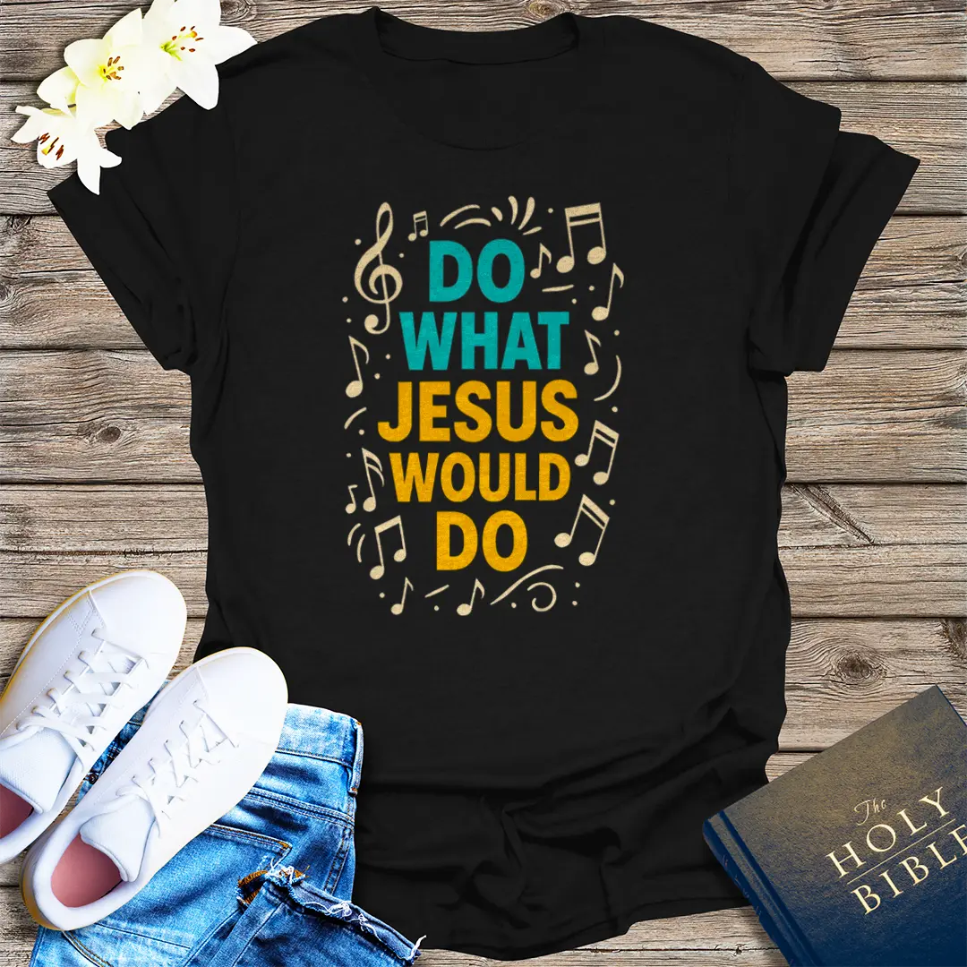 The Way, The Truth, The Life T-Shirt - Black