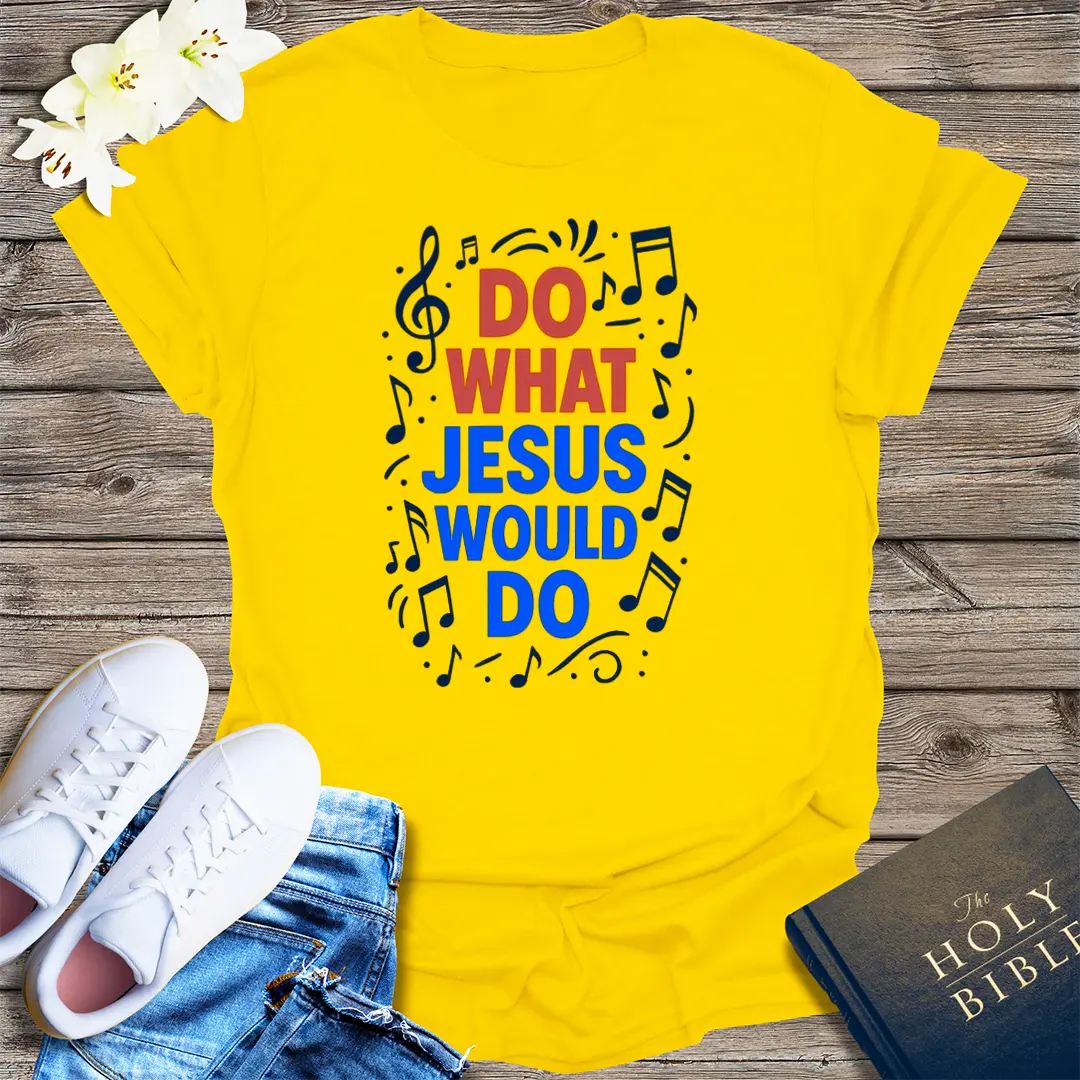 The Way, The Truth, The Life T-Shirt - Daisy