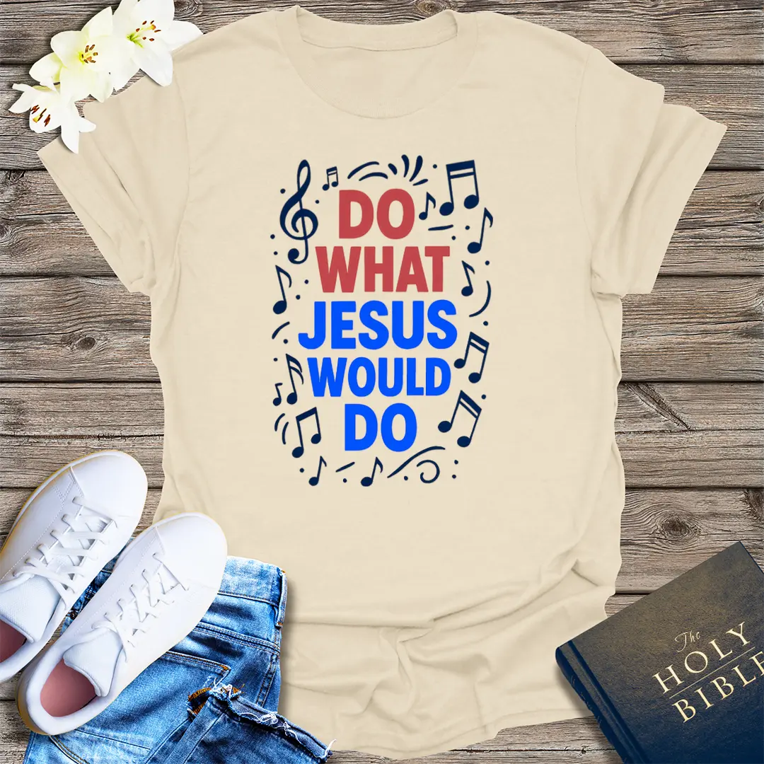 The Way, The Truth, The Life T-Shirt - Natural