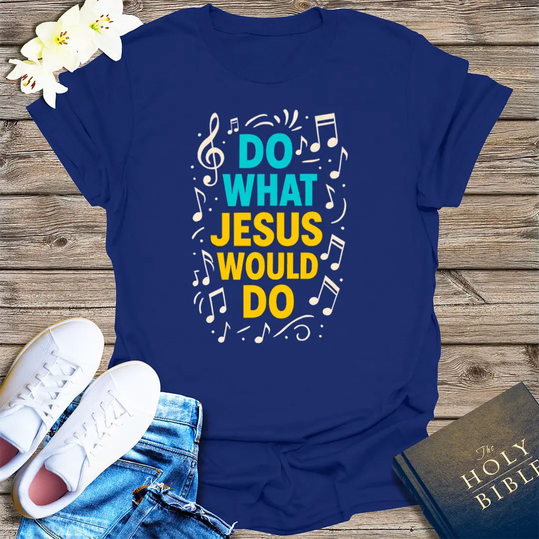 The Way, The Truth, The Life T-Shirt - Navy
