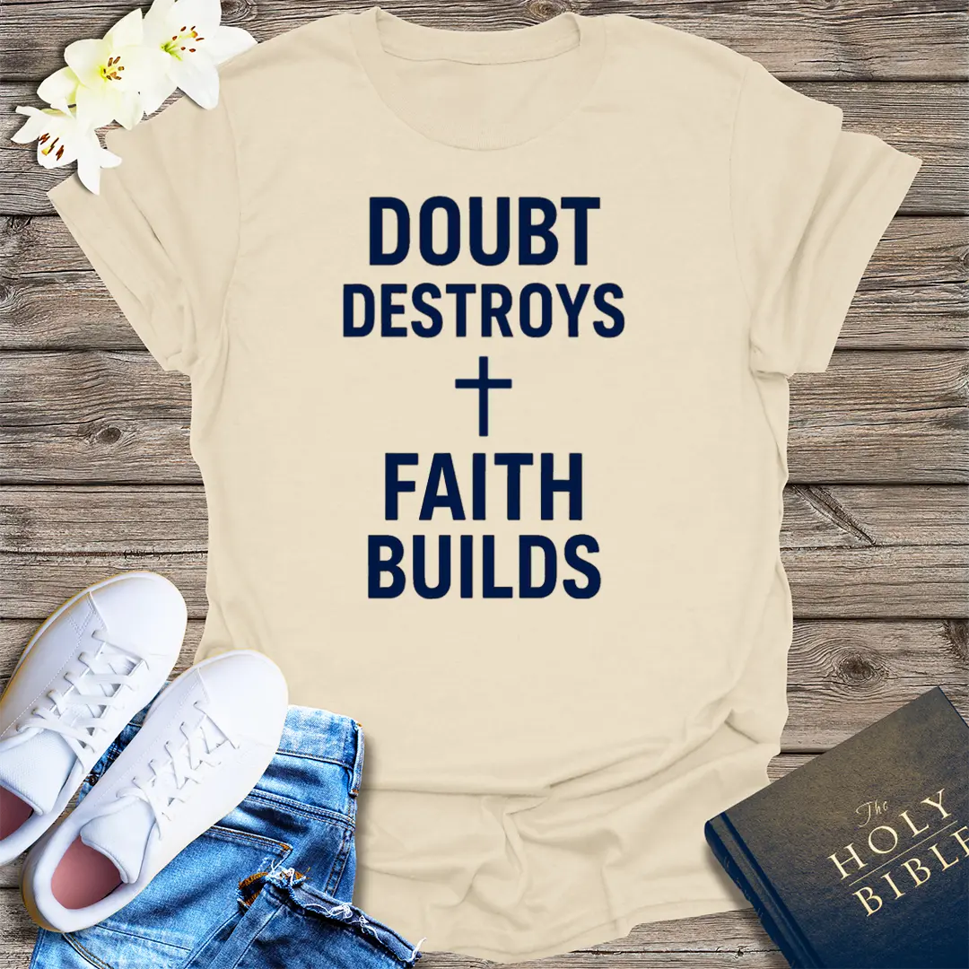 The Way, The Truth, The Life T-Shirt - Natural