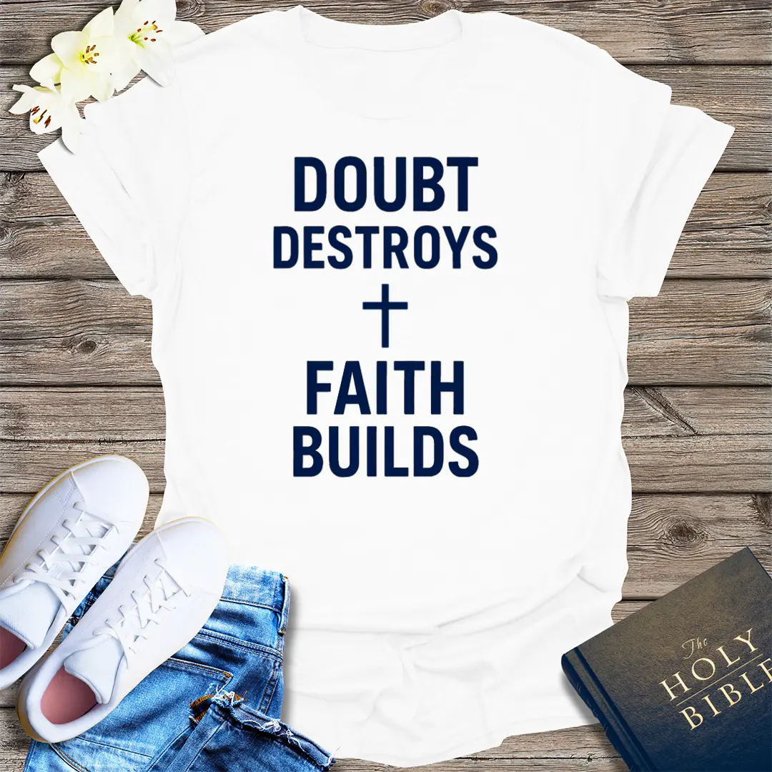 The Way, The Truth, The Life T-Shirt - White
