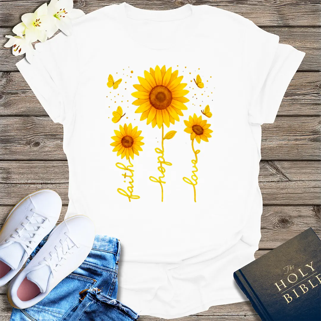 The Way, The Truth, The Life T-Shirt - White