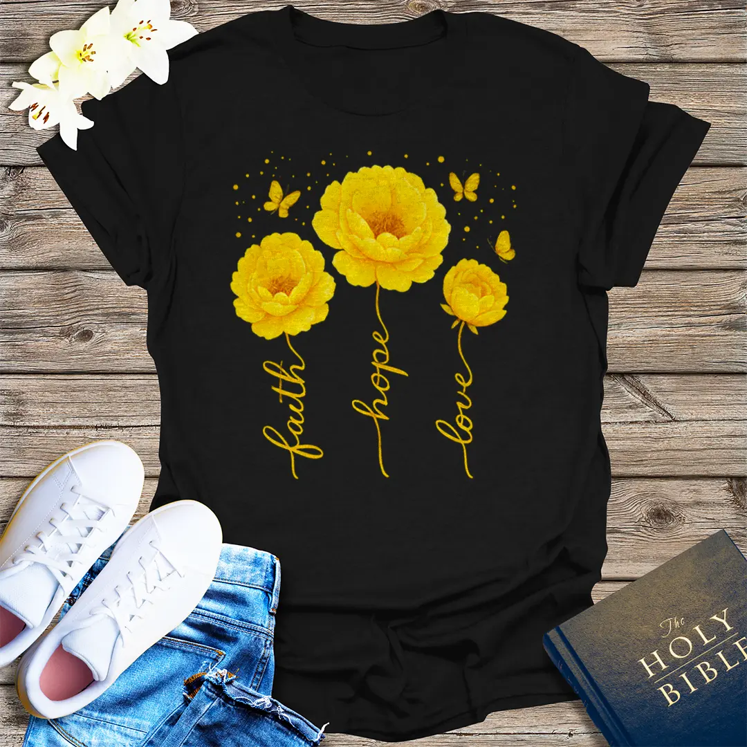 The Way, The Truth, The Life T-Shirt - Black