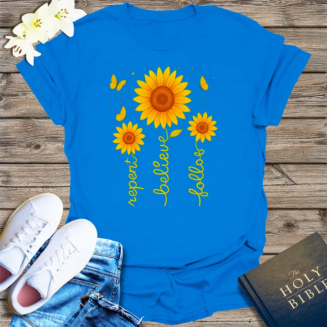 The Way, The Truth, The Life T-Shirt - Royal