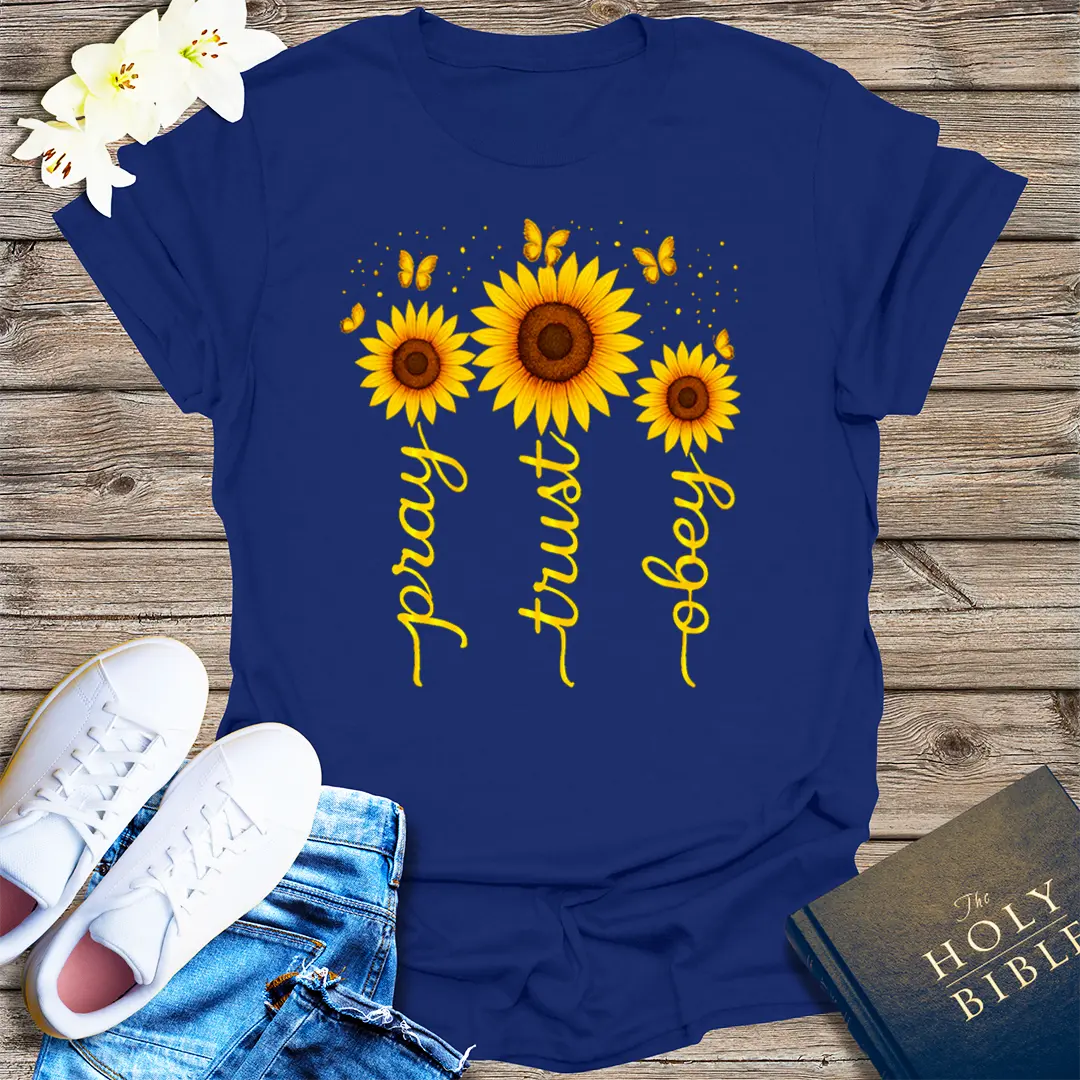 The Way, The Truth, The Life T-Shirt - Navy