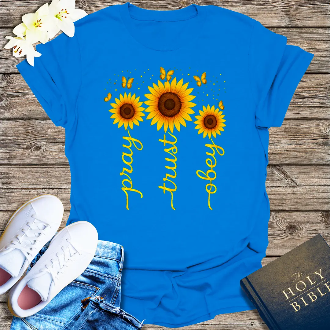 The Way, The Truth, The Life T-Shirt - Royal