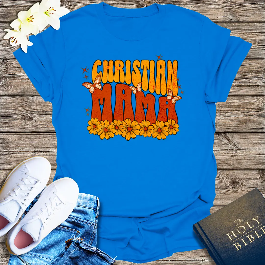 Christian Mama T-Shirt - Royal