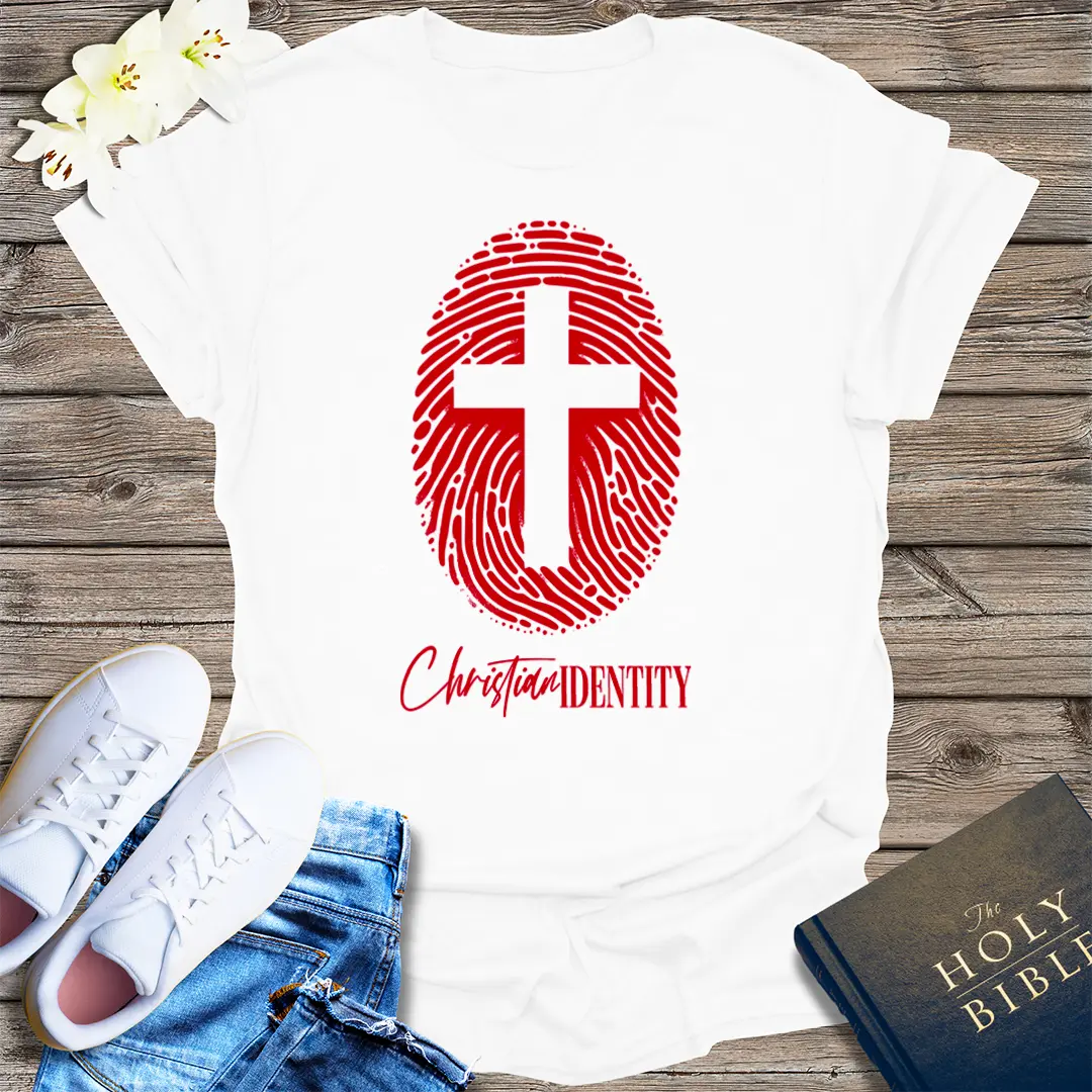 Christian Identity T-Shirt - White
