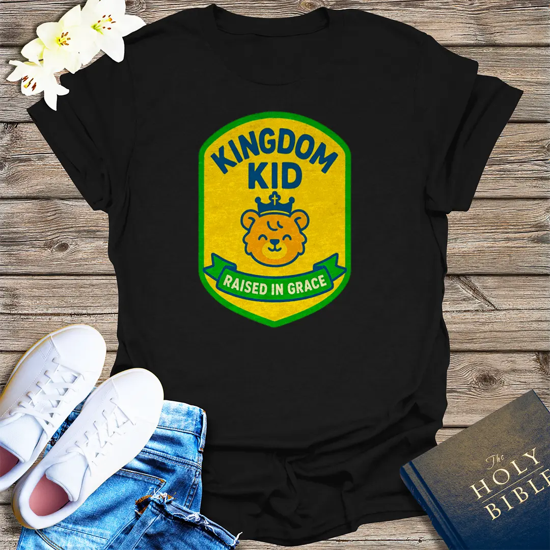 Kingdom Kid T-Shirt - Black
