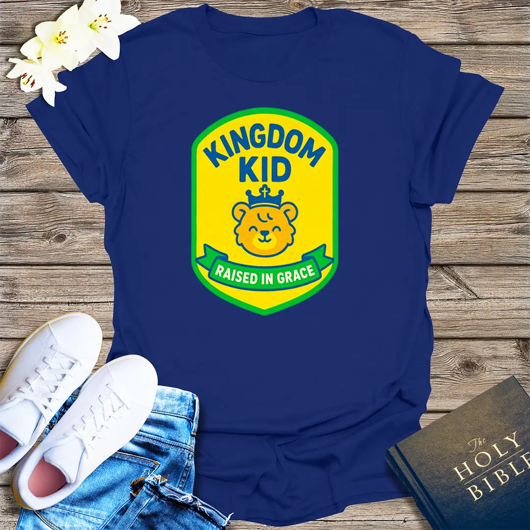 Kingdom Kid T-Shirt - Navy