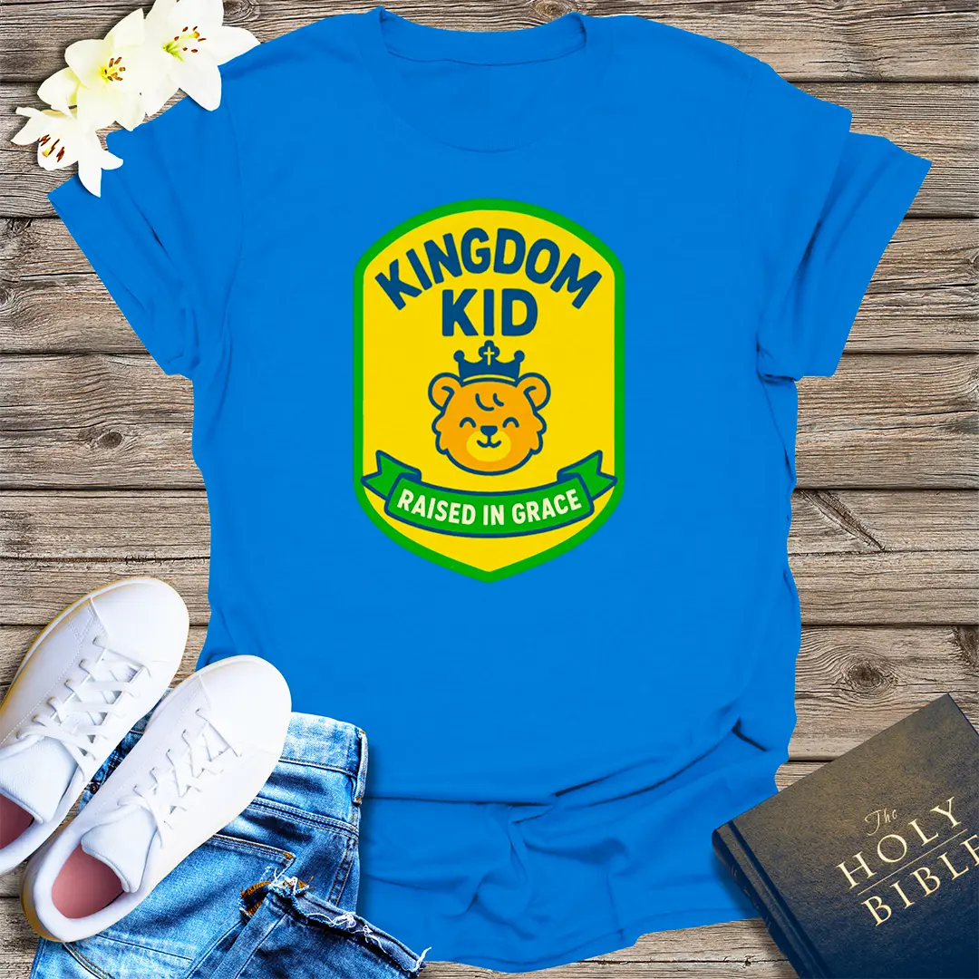 Kingdom Kid T-Shirt - Royal