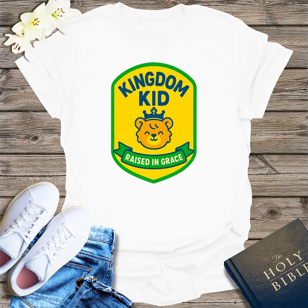 Kingdom Kid T-Shirt - White