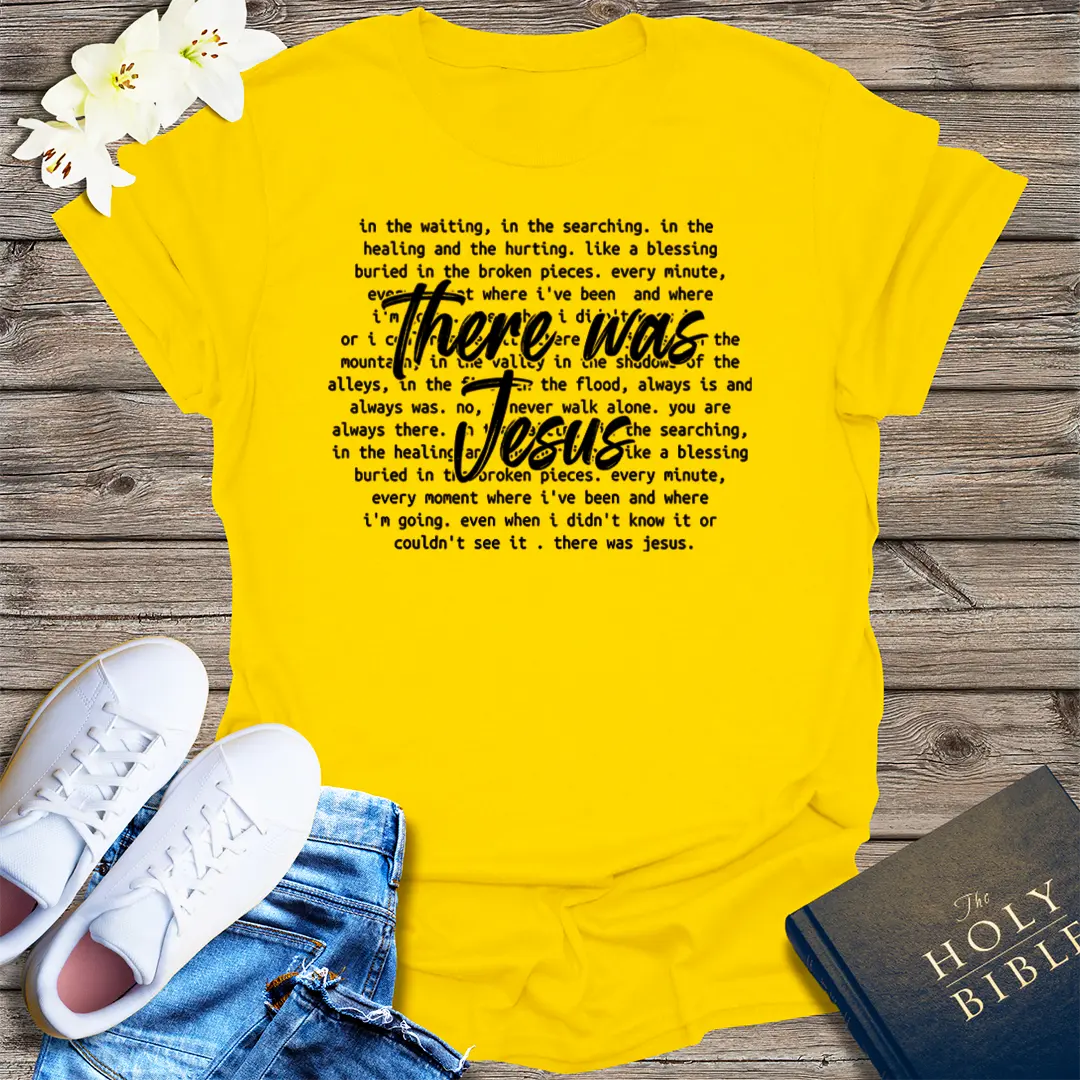 Fueled By Christ T-Shirt - Daisy