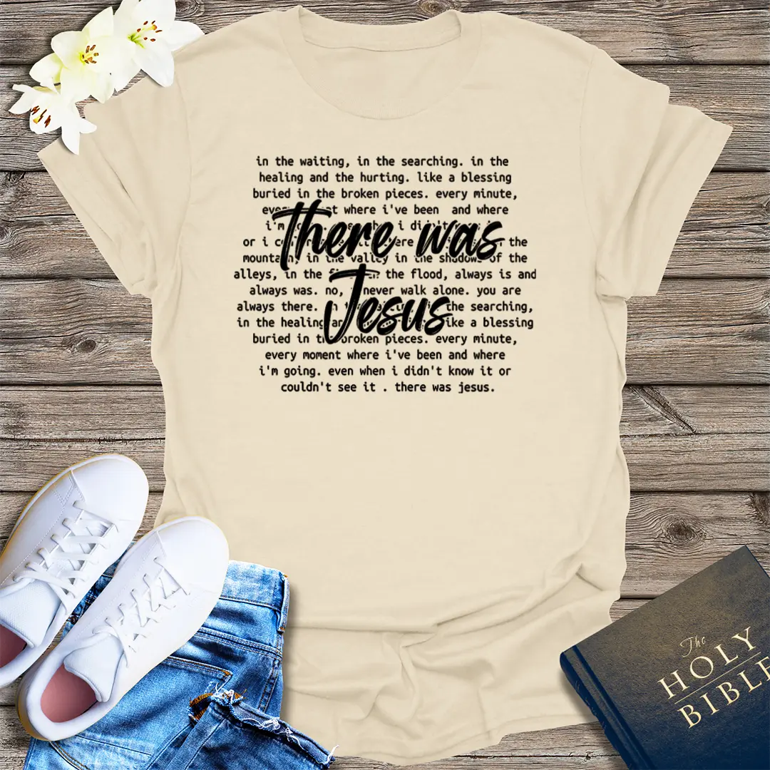 Fueled By Christ T-Shirt - Natural