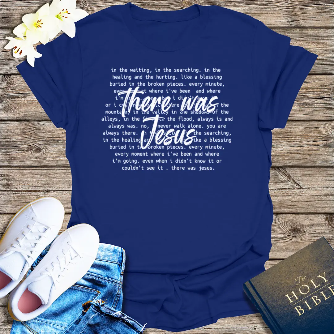 Fueled By Christ T-Shirt - Navy