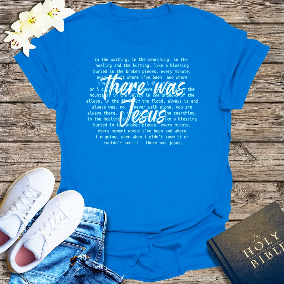 Fueled By Christ T-Shirt - Royal