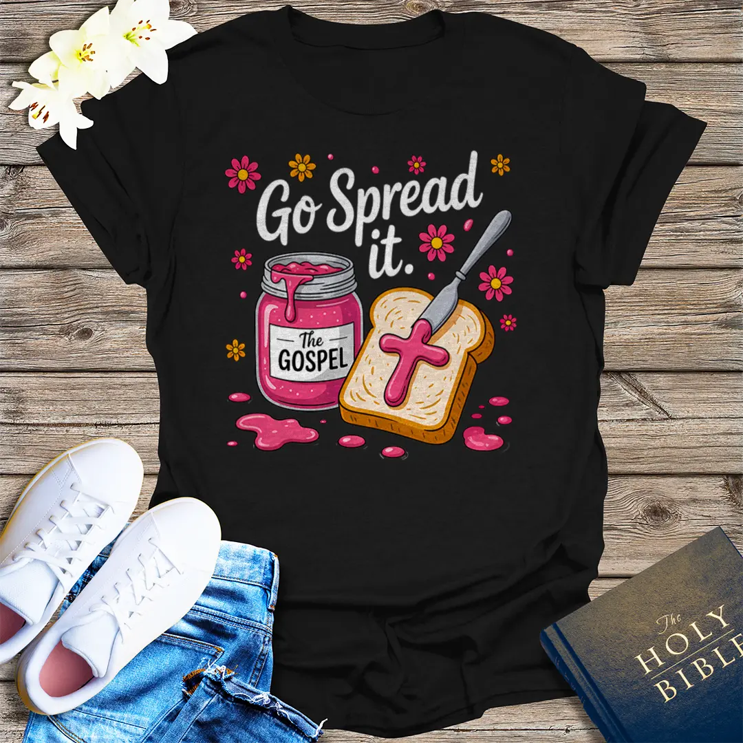 Spread the Gospel T-Shirt - Black