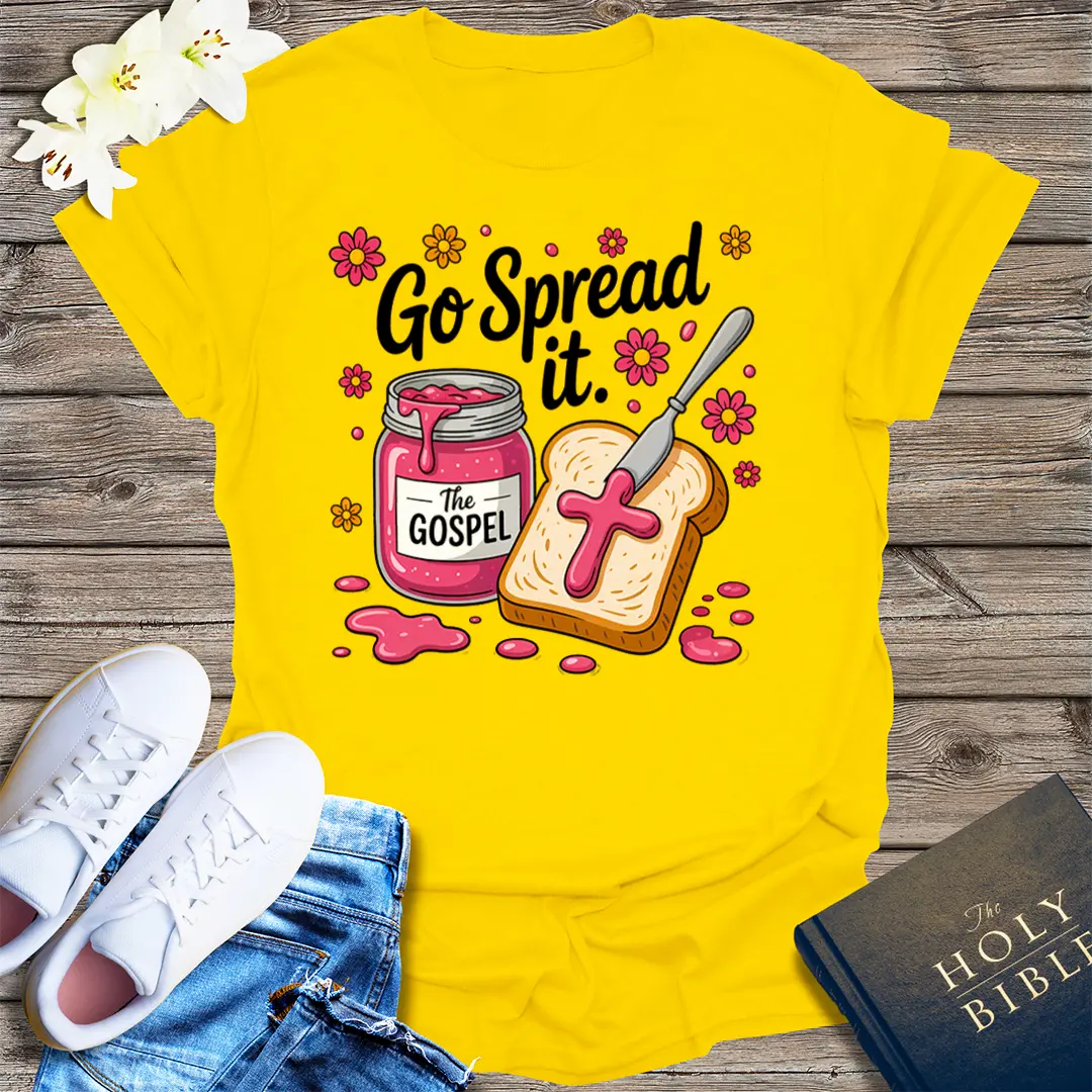 Spread the Gospel T-Shirt - Daisy