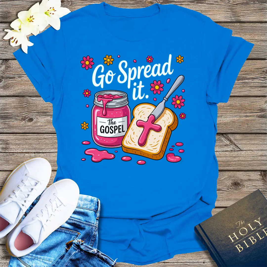 Spread the Gospel T-Shirt - Royal