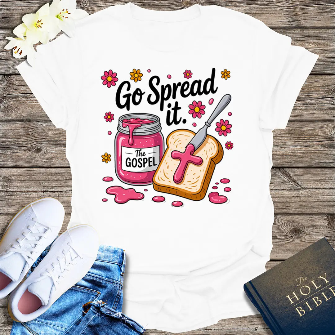 Spread the Gospel T-Shirt - White
