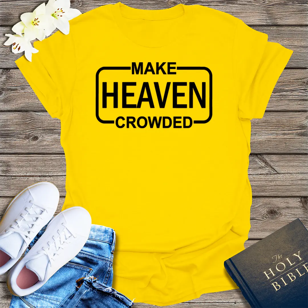Fueled by Christ and Coffee T-Shirt - Daisy