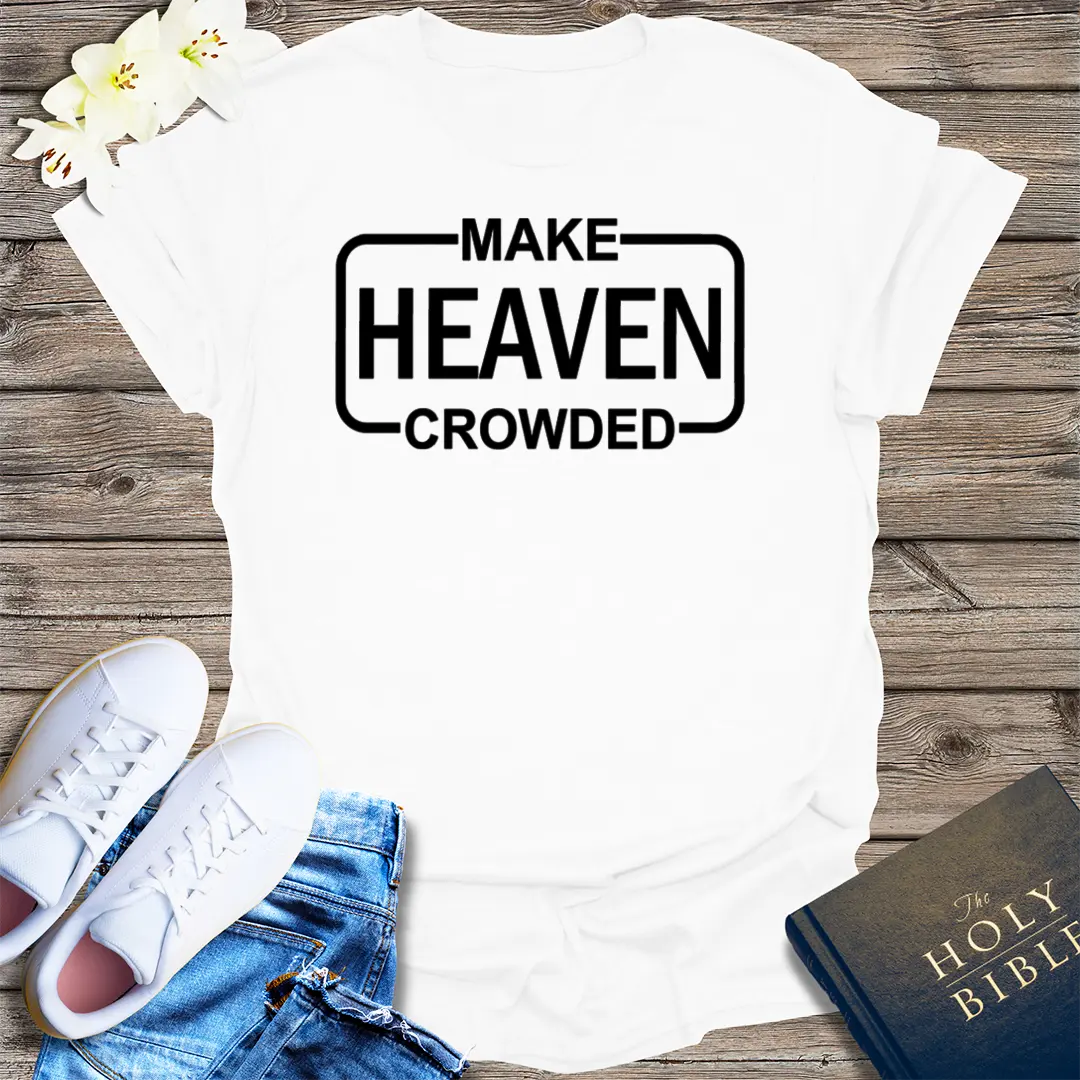 Fueled by Christ and Coffee T-Shirt - White