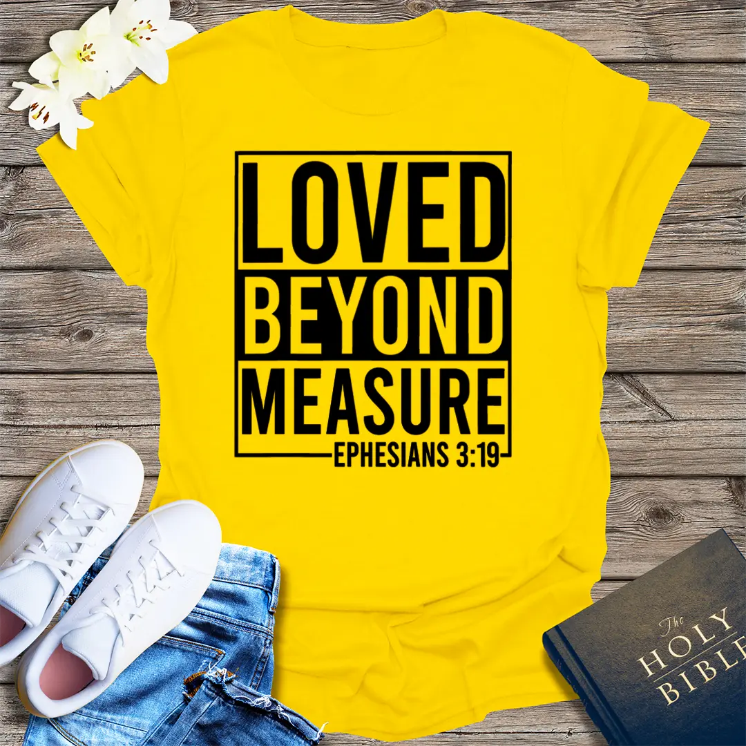 Powered by Prayer T-Shirt - Daisy