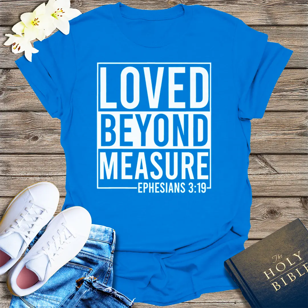 Powered by Prayer T-Shirt - Royal