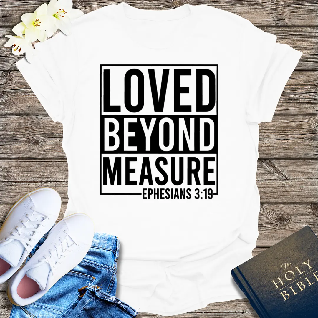 Powered by Prayer T-Shirt - White